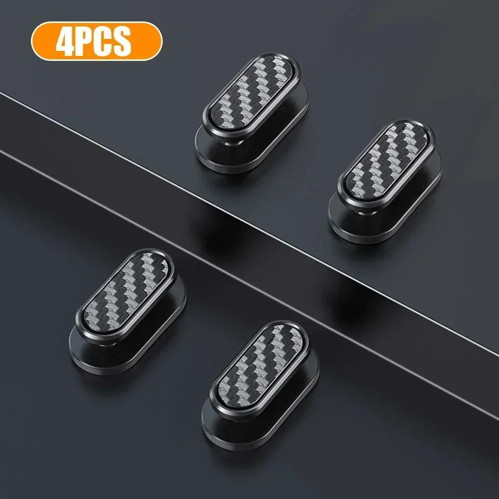 

4pcs Car Hook Organizer Storage for USB Cable Key Storage Car Accessories Mini Self Adhesive Wall Hook Hanger Auto Fastener Clip