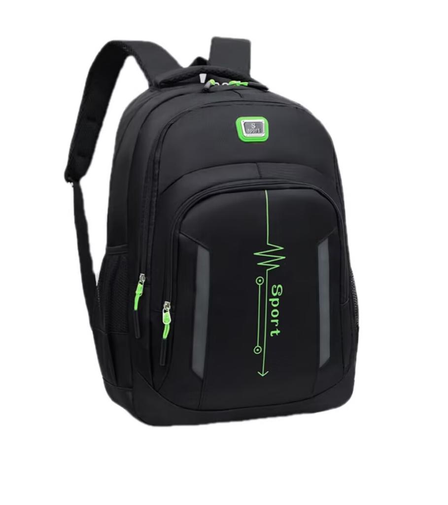 Men'S Backpacks Oxford Waterproof Rucksack Business Computer Bag Casual Travel Backpack Senior High School Student Schoolbag