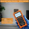 Neoteck 6000 Count TRMS Digital Multimeter Tester with AC/DC Voltage, AC/DC Current, Resistance, Capacitance, Frequency, Duty Cycle, Temperature, NCV