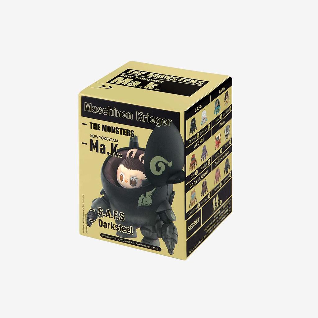 POP MART LABUBU THE MONSTERS × Kow Yokoyama Ma.k. Series Blind Box (Single Pack / 12-Piece Set)