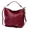 Damen Stylische Leder Umhängetasche Miamore