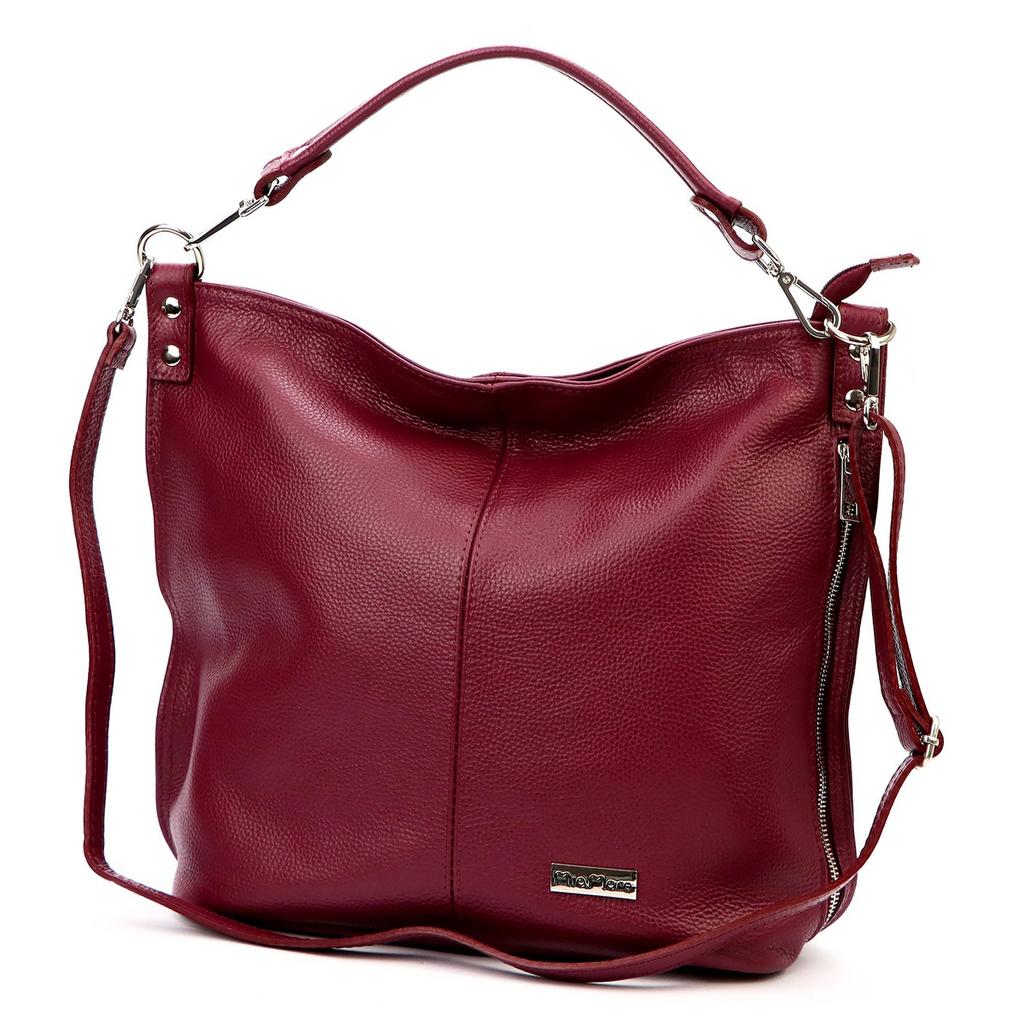Damen Stylische Leder Umhängetasche Miamore