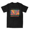 Funny Talking Heads Band T-Shirts for Men Round Neck Cotton T Shirt Post Punk Short Sleeve Tee Shirt Original Clothing T Shirt
