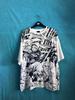 RARE!! VTG sean john music mogul sean combs hip hop rap swag over printed xxl ##501