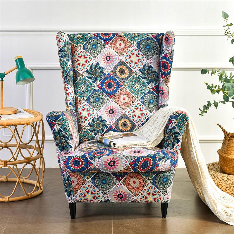 Armchair Cover Mandala Patterns Elastic [22Ew16]
