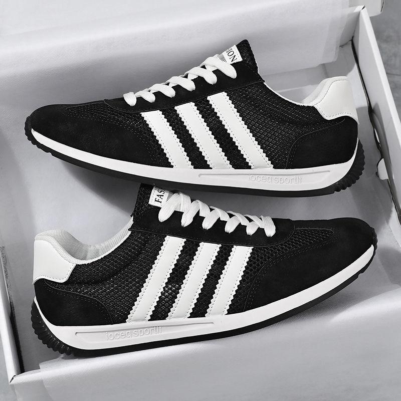 Spring New Forrest Gump Men's Shoes Breathable Retro Sports Casual Shoes Little White Shoes Men's Breathable Soft-soled Sports Trend Shoes