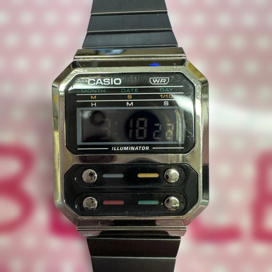 

[USED] CASIO A100WEGG-1AJF Digital Watch