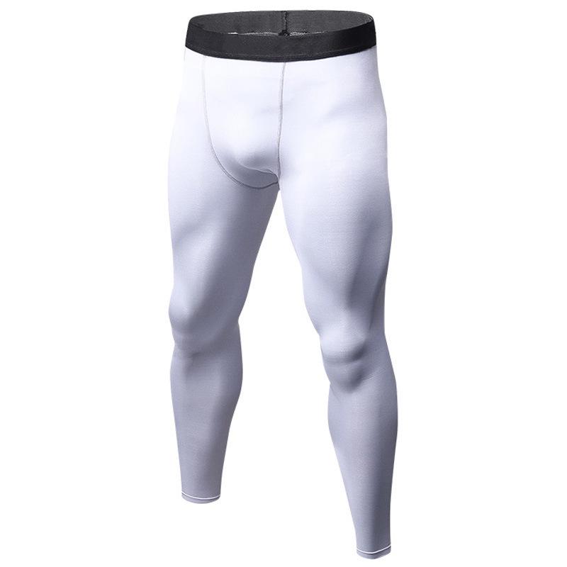 Herren PRO Sport Fitness Schweißableitende Schnelltrocknende Trainingshose 1020