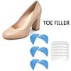 6Pieces Nonslip Shoe Heel Pad And 6 Foam Toe Protectors For Walking Experience