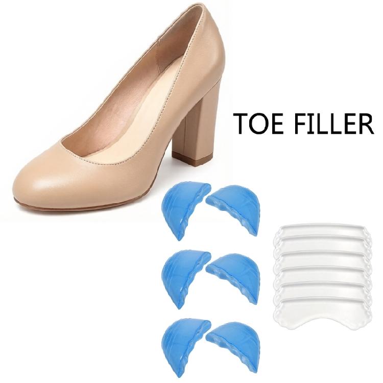 6Pieces Nonslip Shoe Heel Pad And 6 Foam Toe Protectors For Walking Experience