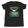 80er Jahre MASKE Cartoon Jugend T-Shirt: Retro Nostalgische TV-Show