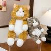 Cat Plush Toy Cartoon Stuffed Animal Doll Kids Birthday Gift Room Decoration