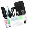 Full 14 Piece DSLR Camera Cleaner Kit With Gentle Brush Air Blower Carrying Case For Photo Enthusiasts