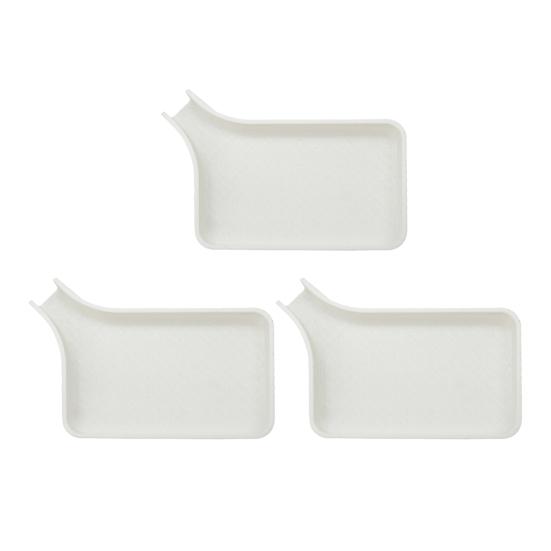 Small Parts Storage Tray Plastic Stackable Design Efficient Small Item