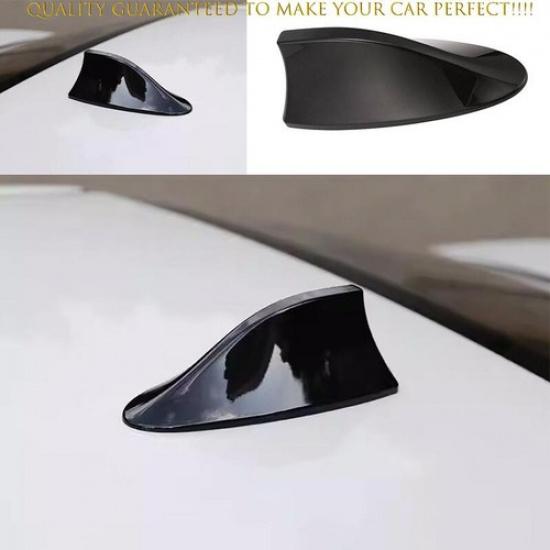Для Hyundai Sonata 2015-2019 Глянцевая Черная Антенна-Плавник Акулы Накладка на Антенну 1 шт.