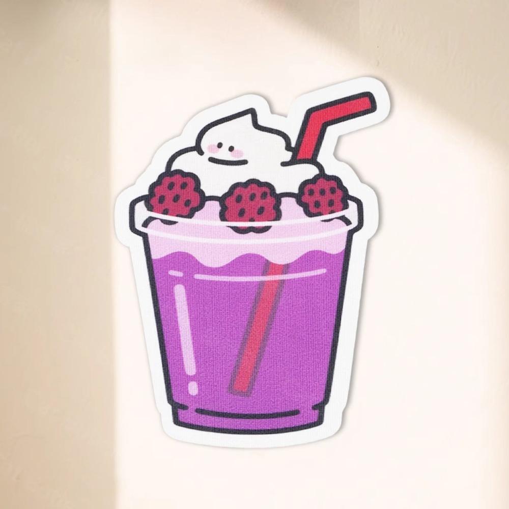 Self-Adhesive Cat Scratcher Cartoon Non Shedding Wall Scratching Pad Wall Mounted Wear-Resistant Felt Grabbing Board