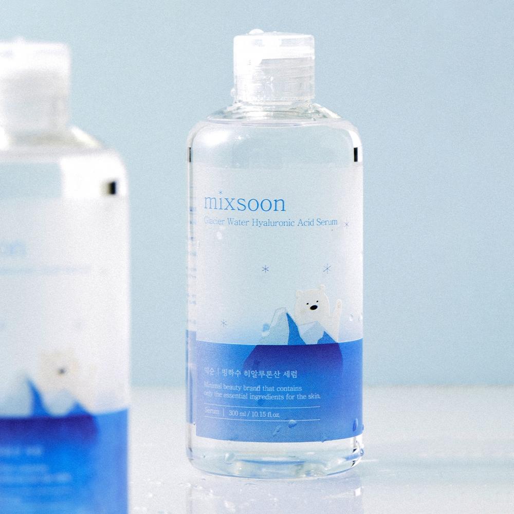 

MIXUN СЫВОРОТКА С ЛЕДНИЧНОЙ ГИАЛУРОНОВОЙ КИСЛОТОЙ 300мл