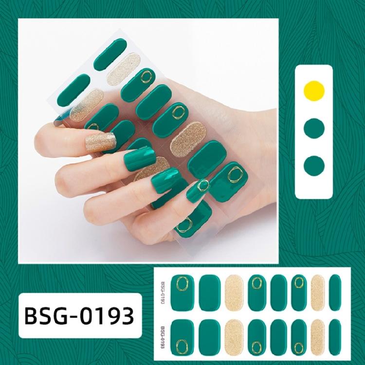 Semi-Cured Gel Nagellackstreifen Gel Nägel Vollständige Wraps Streifen Gel Nagelaufkleber