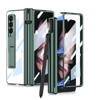 Módne obaly z magnetického skla s plnou ochranou pre Samsung Galaxy Z Fold 4 Fold4 5g Fold 3 Fold 3 Zfold4 obaly na telefóny