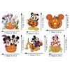 6pcs/Set Scary Pumpkin Series Diamond Painting Magnets for Refrigerator Diamond Art Fridge Magnets for Adults Diamond Art Refrigerator Magnets Kits