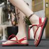 Fashion Couple Sandals Casual Outdoor Fashion Waterproof Comfortable Trend Versatile Breathable Wear-resistant Flat Shoes Summer Main