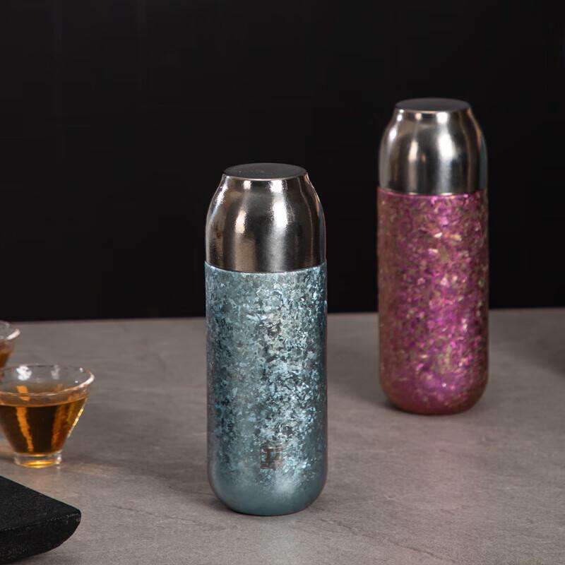 MENDASHI MD400T Pure Titanium Insulated Stew Cup