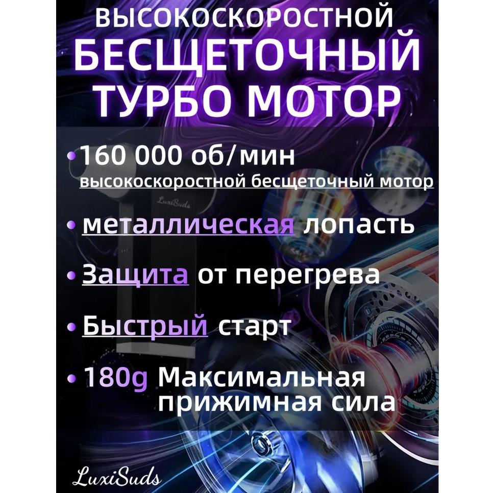 battery blower/ snow blower for cars/ turbo fan 160000 rpm, 8000 mAh.