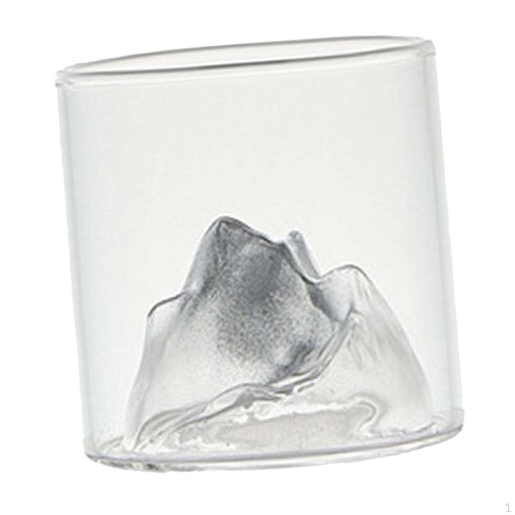 Creative Drinking Cup Tea Glassware Hand Blown Glass for Dining Fun Gifts Adults