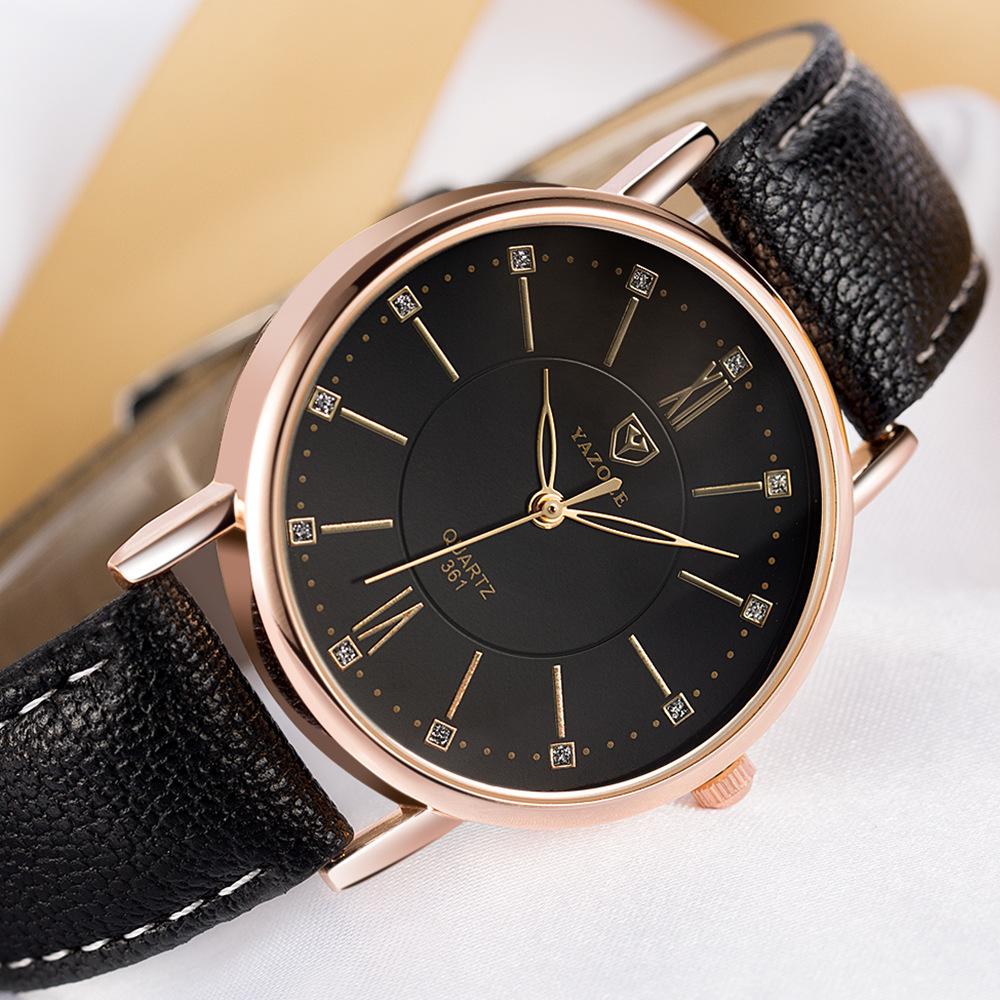 BK39 Casual and Fashionable Women Watch Waterproof Couple Quartz Watch Simple and Luxurious Clock Gift Watches for Woman