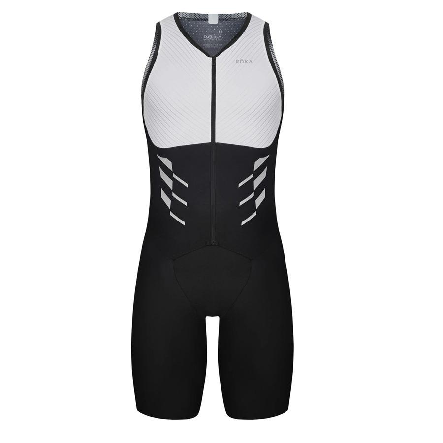 New Triathlon Sleeveless Onesie Tight Outdoor Mountain Bike Road Bike Cycling Suit