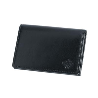 Business Card Holder Card Case Black [Solid] 1.