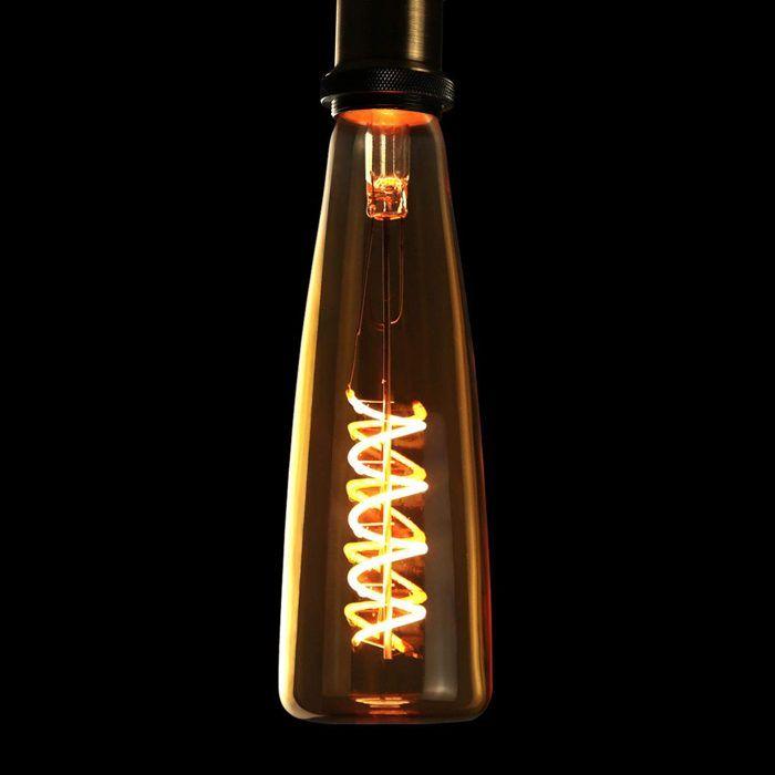 Ampoule LED - NETTLIFE - Edison bouteille de vin - E27 - 4W - 2200K blanc chaud