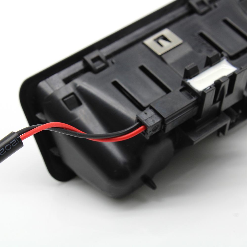 Kofferraumgriff Kofferraum-Steuerfreigabeschalter für BMW 5er E39 E60 E61 1997–2005 51248168035