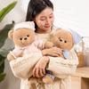 40CM Cute Pajamas Bear Plush Toy Doll Bear Pajamas Dress Up To Soothe Children Sleeping Dolls Give Children Birthday Gifts