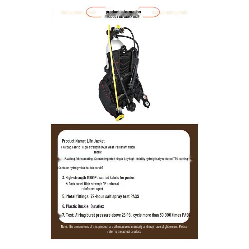 CRESSI Scuba Diving Equipment Set