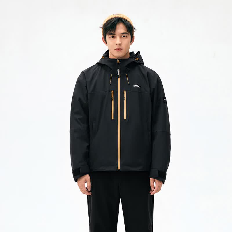 Lanbu Unisex Winter 3-in-1 Outdoor Jacket XS