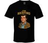 Jim Rockford The Rockford Files Retro Tv Show Karikatuur Unisex T-shirt