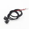 Rockeybright Led Door Warning Light Wire Harness Extension Cable for Vw Golf Jetta Tiguan Passat Sagitar Skoda Door Light Cable