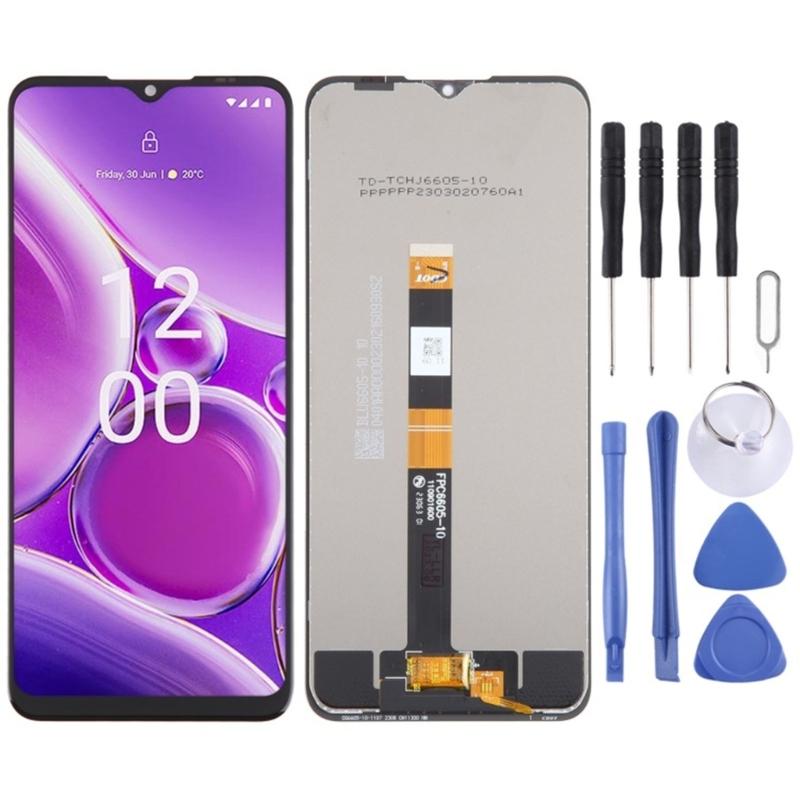 Crack Resistant Smartphone LCD Digitizer Full Set Replacement Set 10 Point Multiple Touch Shockproof Design For G42