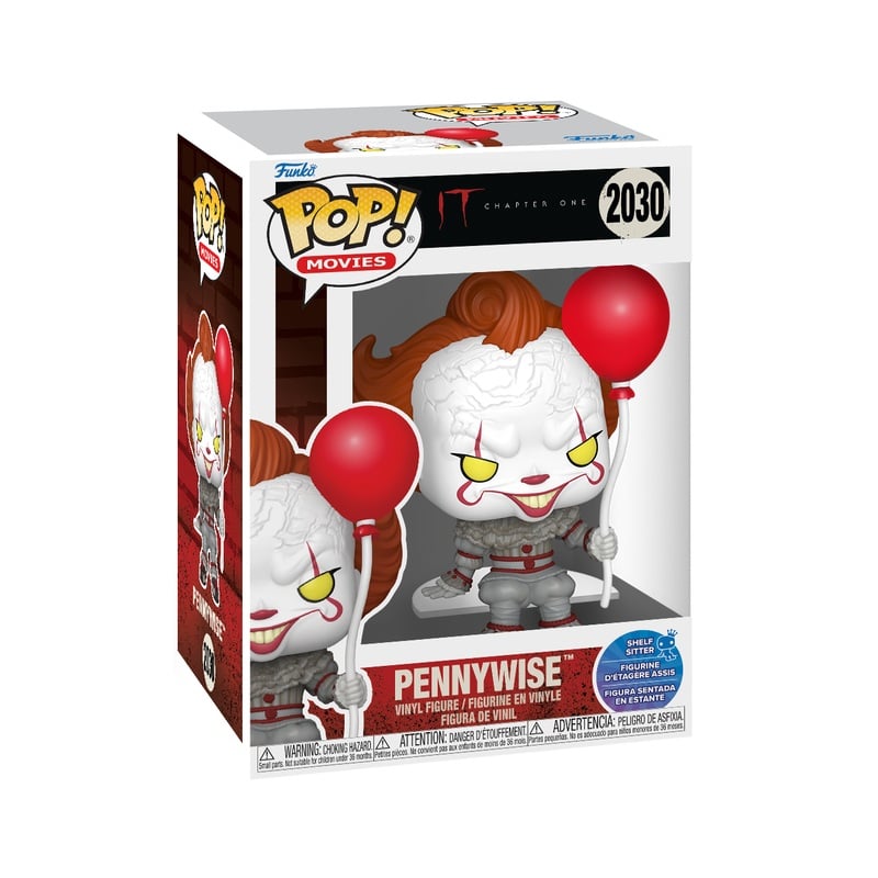 Funko Pop! It Chapter One Pennywise Shelf Sitter #2030