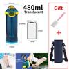Bottle with Secret Compartment Water Bottle with Hiding Phone Pocket Secret Pill Organizer Bottle Sports Fitness Water Cup