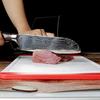 Japanese Multi-purpose Knife, Stainless Steel Paring Knife, Wooden Handle Chef Knife for Cutting Fruits and Vegetables