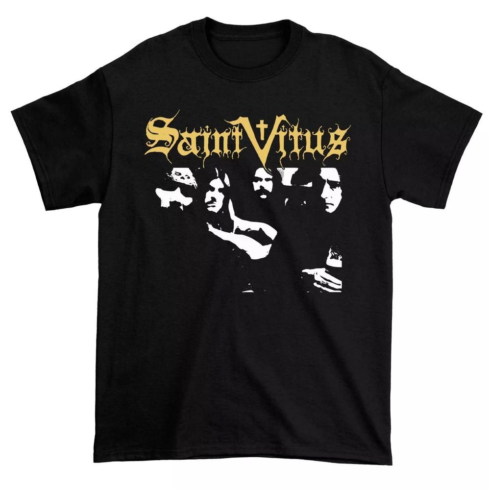 

Saint Vitus Album Men T-shirt Black Short Sleeve All Sizes S to 5Xl 3F191 Unisex T-Shirt S