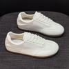 Women's Summer New Thick-soled Heightening Versatile Breathable Leather Casual Shoes