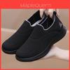 Casual Womens Slipon Shoes With Breathable Flyknit For Daily Comfort