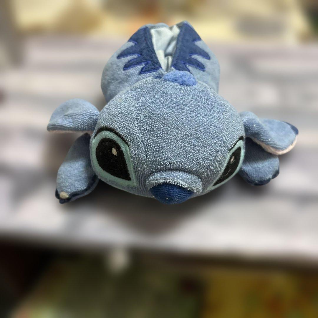 Disney Stitch Pouch Plush
