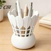 Pen Cup for Desk Badminton Shape Holder, Large Capacity Creative Storage Cup, Study Table Accessories 3D Printed Organizer Home And Office Supplies