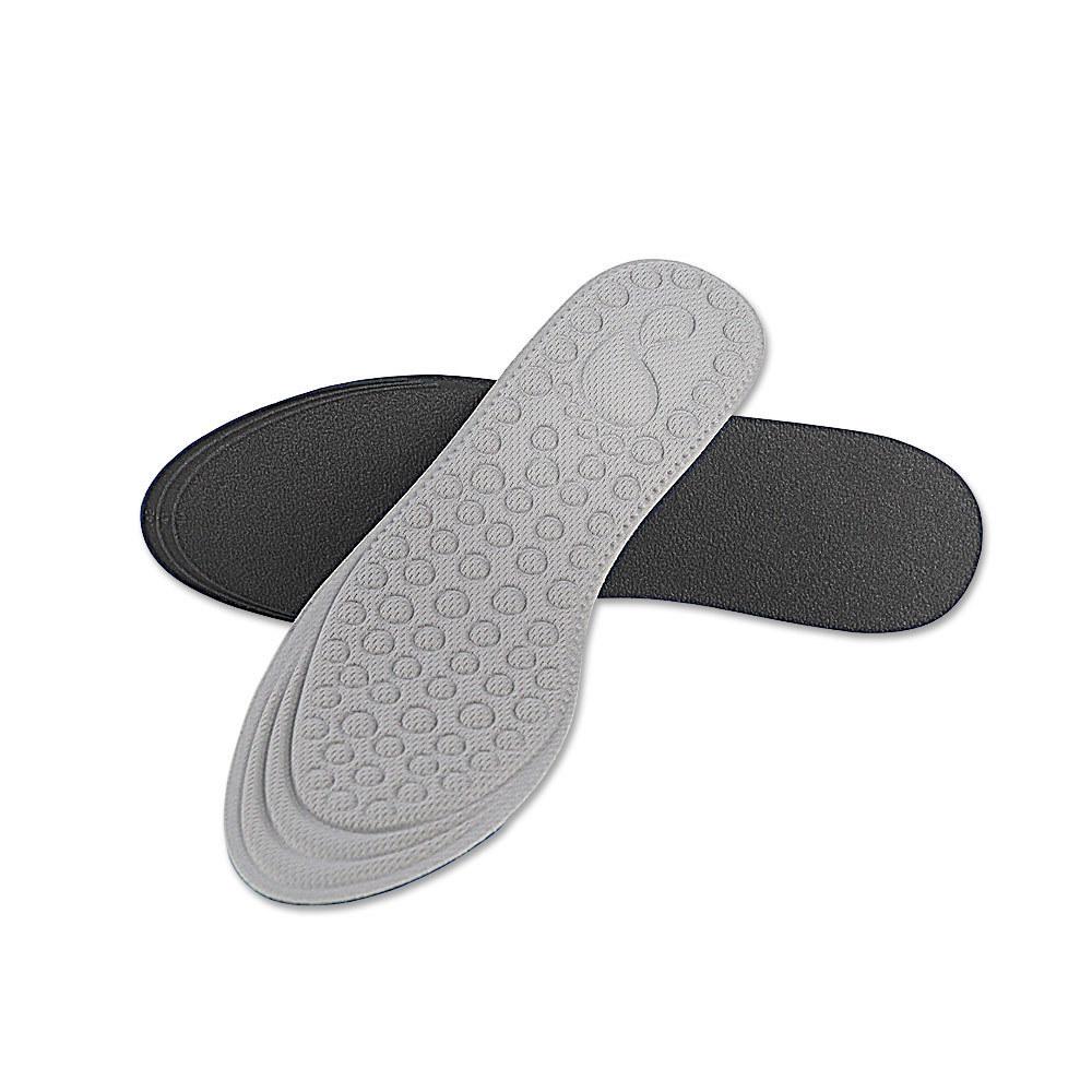 Breathable Memory Foam Massage Insoles: Cushioning, Wear-Resistant, Cut-to-Fit Shoe Accessories