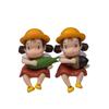 Neighbor My Totoro Hug Corn Mei Cartoon Style Resin Ornament For Gift Collectors