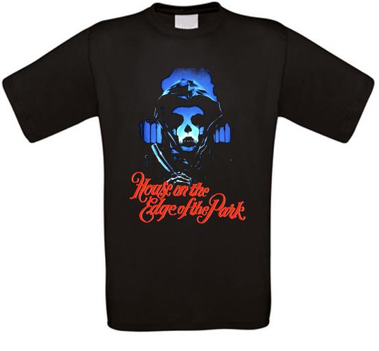 House on the Edge of the Park The Slotted Horror Cult T-Shirt All Sizes XXL